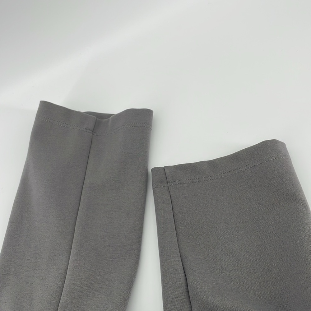 Eileen Fisher Flex Tencel Ponte Notch Collar Jacket in Gray XL A17 - Picture 7 of 7